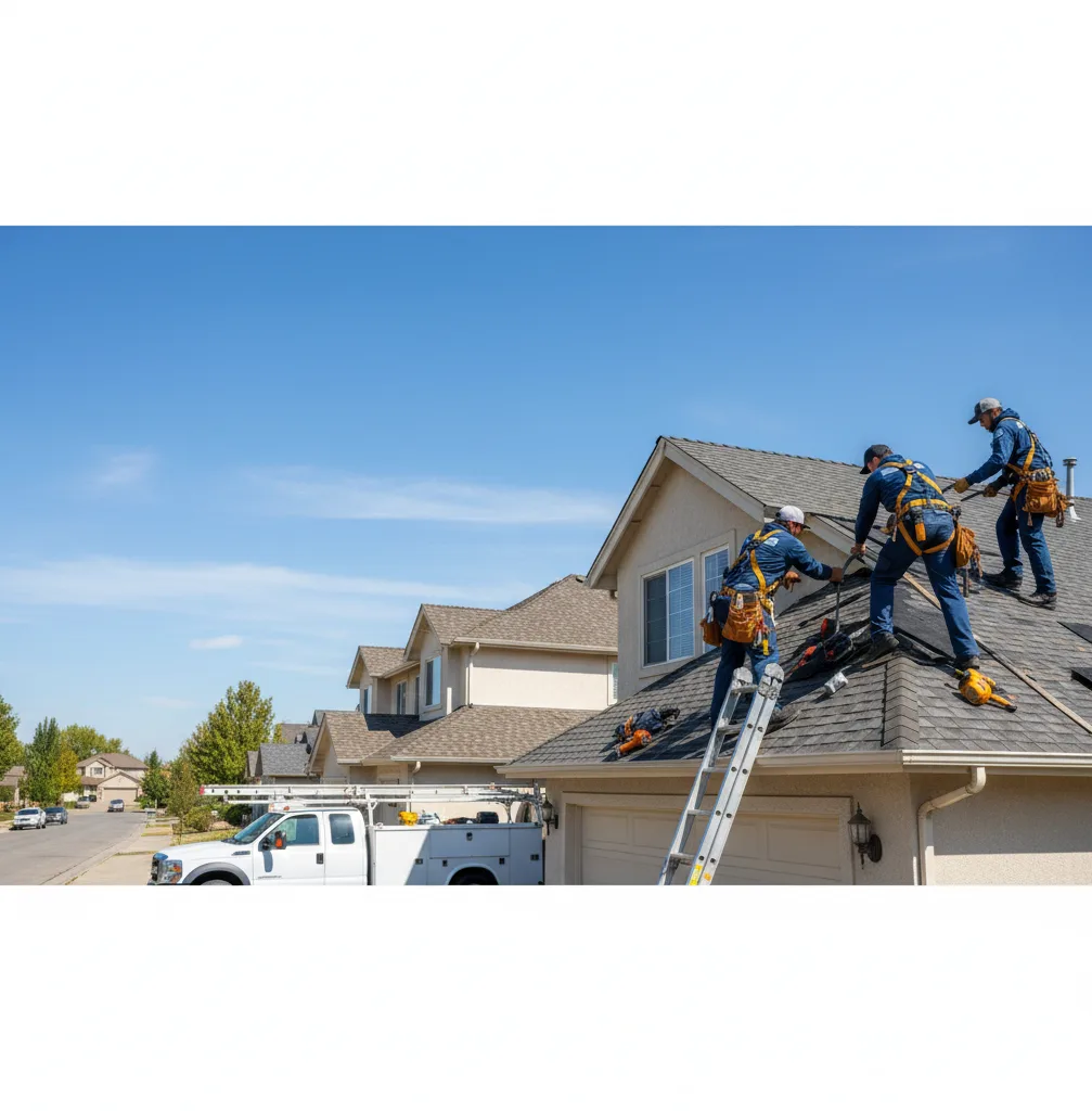 Roof Inspection in Riverside, IA